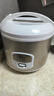 美的（Midea）电饭煲大容量简单易控黑晶内胆家用迷你小电饭锅微压3升2-3人黑晶内胆MB-WYJ301（2-3人） 实拍图