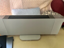 美的（Midea）【立卧两用】石墨烯语音踢脚线取暖器/家用电热电暖器/浴室节能电暖气/全屋大面积移动地暖 NDS-LC 实拍图