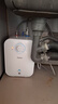 海尔（Haier）国家补贴小厨宝电热水器6.6升 EC6.6FA 一级能效京东自营 2200W速热 家用厨房小型储水式热水宝 实拍图