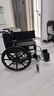 怡辉（YIHUI）轮椅轻便折叠老人专用出行小型年轻人骨折便携式手动医用可自推 实拍图
