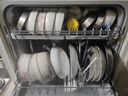 松下（Panasonic）台式洗碗机K1Y-Pro 母婴认证家用小空间 纳诺怡7天储存 除菌净味 80℃独立烘干真5套三代升级款K3Y 实拍图