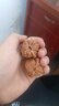 山中玉文玩核桃狮子头手把玩古麻核桃核头蛤蟆手盘把件男女送圣诞礼物 【打底】41-42mm四座楼 实拍图