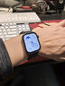 华为HUAWEI WATCH FIT 4 韵律黑氟橡胶表带 华为运动智能手表超轻薄大屏潮流运动蓝牙通话睡眠监测fit4 实拍图