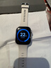 华为HUAWEI WATCH FIT 4 悦动白氟橡胶表带 华为运动智能手表超轻薄大屏潮流运动蓝牙通话睡眠监测fit4 实拍图