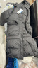 森马（Semir）羽绒服女冬90绒子长款小宽松可拆卸连帽厚绒收腰外套101724113055 实拍图