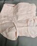 浪莎女士内裤女棉质高腰聚乳酸底裆10A级抑菌舒适透气女生三角裤4条 实拍图