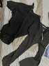 我的速度polo衫男夏季薄款翻领纯色简约休闲保罗上衣服男商务百搭男士短袖 黑色 180/XL 实拍图