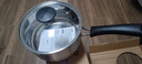 九阳奶锅316L不锈钢小奶锅0涂层健康婴儿辅食锅泡面汤锅牛奶锅家用 316L不锈钢奶锅-CJ171 18cm 实拍图