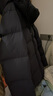 高梵【田栩宁同款】黑金鹅绒服机能5.0五格2025男士羽绒服 蓝金9号 L 实拍图