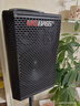 米高A6音响户外充电吉他弹唱歌路演内录直播专业乐器电吹管萨克斯音箱 套6：黑色音响+2话筒+包+支架 实拍图