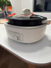 小熊（Bear）电火锅 火锅专用锅电锅家用3-4个人 不粘分体式可拆洗多功能涮肉电煮锅火锅锅 F40P3 4L防烫把手 实拍图