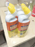 威猛先生（Mr Muscle）洁厕灵 750g*4瓶 柠檬草香 洁厕剂 洁厕液厕所马桶除垢去渍去异味 实拍图
