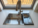 华帝（VATTI）S3系列 水槽大单槽304不锈钢厨房洗菜盆一体盆家用洗菜池水池盆 实拍图