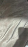 京东京造 220g牛奶绒四件套 A类秋冬加厚高克重法兰绒保暖双人床单枕套被套 1.8米床 椰云Milky 实拍图