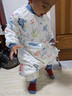 童颜婴幼儿睡袋秋冬加厚恒温宝宝防踢被睡衣儿童分腿睡袋  海洋90码 实拍图