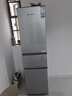 上菱200升三开门冰箱家用出租冰箱小型三温区中门软冷冻节能省电低噪超薄两天不到一度电BMM200L 实拍图