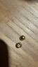 赛菲尔黄金小金豆足金999.9投资金攒金收藏存钱 单颗 约1.0克 实拍图