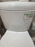 TOTO马桶CW830坐便器智洁釉面无棱内壁冲落式节水分体座便(04-B) 305坑距 实拍图
