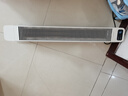 美的（Midea）【APP智能】石墨烯家用踢脚线取暖器 遥控电热电暖器 浴室速热电暖气 节能暖风机全屋升温HDS22LYR 实拍图
