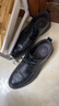 意尔康男鞋系带软底圆头皮鞋男时尚气质商务正装鞋婚鞋 6304W黑色42 实拍图