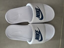 耐克NIKE外穿男拖鞋一字VICTORI休闲鞋CN9675-102白42.5 实拍图