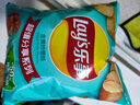 乐事（Lay's）薯片 金黄炒蟹味135克 休闲零食 膨化食品 实拍图
