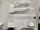 康夫（CONFU）高速护发吹风机无叶家用大功率大风力速干等离子生日新年礼物送女友电吹风筒F9星河灿烂礼盒款白 实拍图