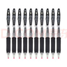 斑马牌（ZEBRA）【热门商品】JJ15按动黑色中性笔0.5mm签字笔商务水笔考试刷题笔高颜值学习办公文具套装10支 实拍图