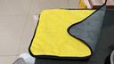 加厚吸水不掉毛珊瑚绒擦车专用毛巾钓鱼毛巾户外运动配饰抹布毛巾 MJ01毛巾1条【颜色随机】 30X40CM 实拍图