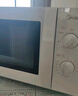 美的（Midea）快捷微波炉 家用小型 360°转盘加热 旋钮操控 易洁内胆（M1-L213B） 实拍图