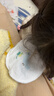 全棉时代婴儿隔汗巾纱布吸汗儿童幼儿园宝宝纯棉垫背巾小猫小鹿小鸟3条/袋 实拍图