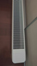 美的（Midea）【APP智能】石墨烯家用踢脚线取暖器 遥控电热电暖器 浴室速热电暖气 节能暖风机全屋升温HDS22LYR 实拍图
