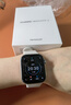 华为HUAWEI WATCH FIT 4 悦动白氟橡胶表带 华为运动智能手表超轻薄大屏潮流运动蓝牙通话睡眠监测fit4 实拍图