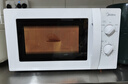 美的（Midea）快捷微波炉 家用小型 360°转盘加热 旋钮操控 易洁内胆（M1-L213B） 实拍图