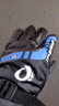 【全网爆款】滑雪手套男冬季加绒加厚保暖骑车防寒女电动车防风 U款蓝色【加绒加厚】 实拍图