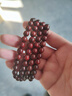 龍隐正宗小叶紫檀手串男女士款文玩手链檀香木佛珠子转运正品高端情侣 爆满星8mm*108颗（京仓速发） 实拍图
