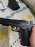 途象 儿童玩具枪格洛克手枪沙漠之鹰抛壳连发软弹枪发射玩具男孩礼物 实拍图