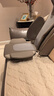 奥克斯（AUX）按摩靠垫按摩仪颈椎肩颈腰背部按摩器按摩垫全身躺垫后背坐垫一体按摩椅垫家用车载办公室按摩神器 【米咖色】长辈老年人教师中秋节礼物送男女老师 实拍图