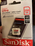 闪迪（SanDisk）256GB TF（MicroSD）内存卡 A1 U1 C10 至尊高速移动版存储卡 读速150MB/s 手机平板游戏机内存卡 实拍图