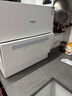 松下（Panasonic）台式洗碗机二代H1D【小尺寸大容积58L】独立烘干 80℃高温除菌 洗烘一体 软水系统 家用台面独立式 实拍图