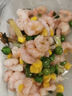 京东超市 海外直采 去头去壳北极甜虾刺身120g/袋(27-30尾) 寿司轻食沙拉 实拍图