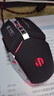 英菲克（INPHIC）W2 鼠标游戏鼠标轻音鼠标鼠标有线CF绝地求生吃鸡LOL 宏定义 经典黑 实拍图