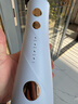 博皓（prooral）【正畸适用】冲牙器手持立式洗牙器带数显屏幕水牙线洁牙器 5025Plus 天空蓝【新年礼物】 实拍图