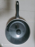 苏泊尔SUPOR 平底锅 炫彩不粘煎锅牛排锅28cm燃气灶明火专用EJ28M4 实拍图