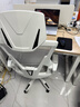 锦汐 电脑椅家用办公椅子靠背人体工学椅学习转椅老板座椅游戏电竞椅 【后躺+乳胶】白框灰网-店长推荐 实拍图