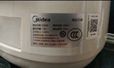 美的（Midea）一人食电压力锅1.8L 白玉晶釜 开盖火锅 一键排气 免浸泡杂粮饭1-3人家用MY-E2400电饭煲高压锅 实拍图