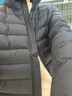 伯希和（Pelliot）轻薄排骨羽绒服男冬季800蓬鹅绒保暖外套女冲锋衣内胆11340821黑L 实拍图
