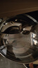 炊大皇 鸳鸯火锅30cm 304不锈钢 易洁火锅盆汤锅电磁炉通用 4-6人 实拍图