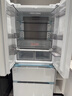 美的（Midea）508L法式四开门冰箱双系统循环一级能效除菌净味风冷大容量以旧换新白色BCD-508WTPZM(E) 国家补贴 实拍图