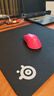 赛睿（SteelSeries）加厚版鼠标垫大号 QcK Heavy Large 450*400*6mm 游戏电竞鼠标垫 电竞fps顺滑鼠标垫CSGO 电脑桌垫 实拍图